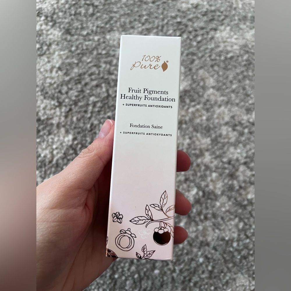 100% Pure Fruit Pigments Healthy Foundation